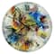 Designart 'Follow Your Dreams Large Modern Wall Clock